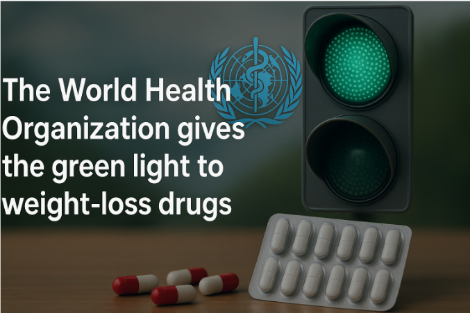 The World Health Organization Gives the Green Light to Weight-Loss Drugs: A Global Shift in Tackling Obesity